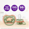 Philips Avent Ultra Air Soother (Pack Of 2 ) 6-18M