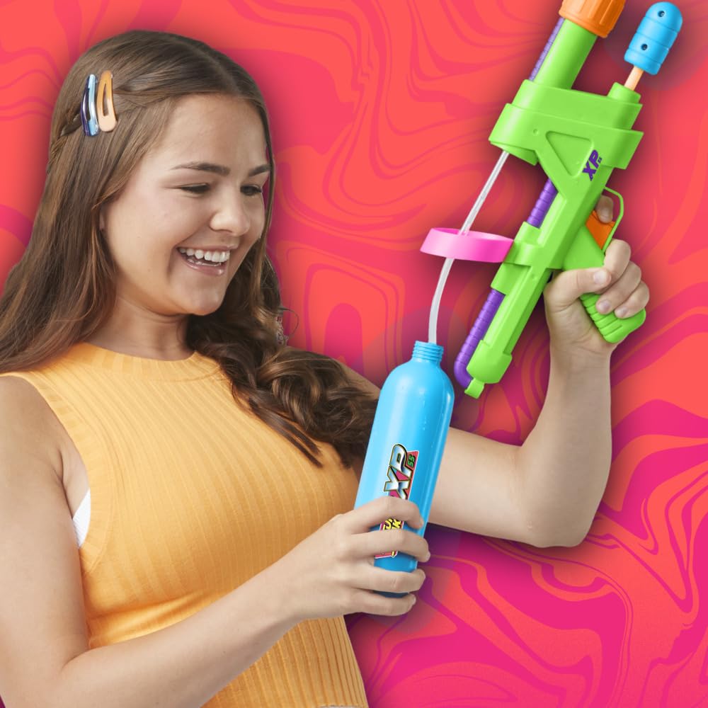 Nerf Super Soaker XP55 Water Blaster 517ml 6Y+ – Multicolor