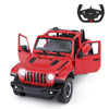 Rastar Jeep Wrangler JL 1:14 Remote Control Car – Red – 6 Years+