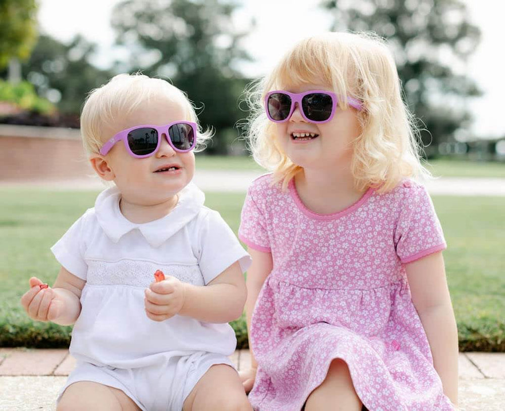 Babiators Original Navigator Sunglasses – A Little Lilac | 3–5 Years