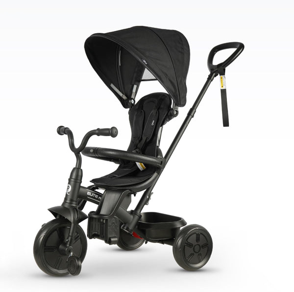 Qplay Elite Platinum 6 in 1 Trike - Black