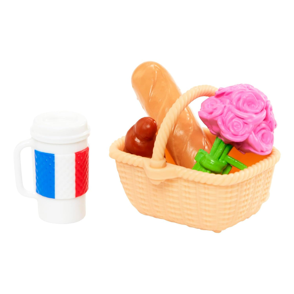 Barbie Pink Passport Paris Doll & Picnic Playset β HWH99