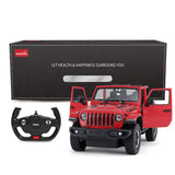 Rastar Jeep Wrangler JL 1:14 Remote Control Car – Red – 6 Years+