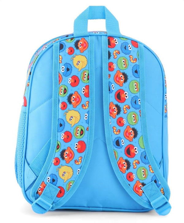 Striders School Bag for Kids 13" - Sesame Street (Best Friends)