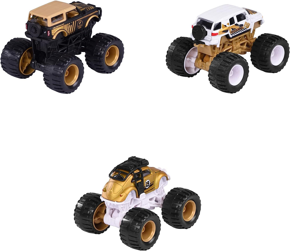 Majorette Limited Edition 9 Gold Rockerz Cars -Assorted