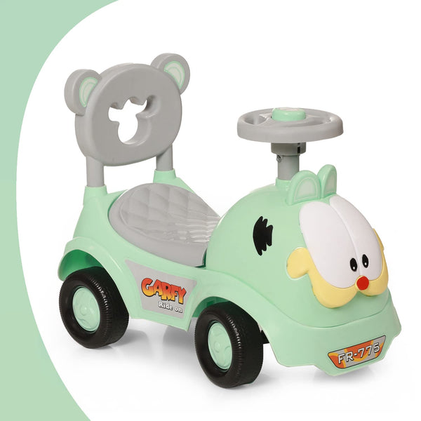 Dash Gaffy Ride On with Music Horn, Backrest And Under Seat Storage Utility Box For Age 1 Year to 3 Years