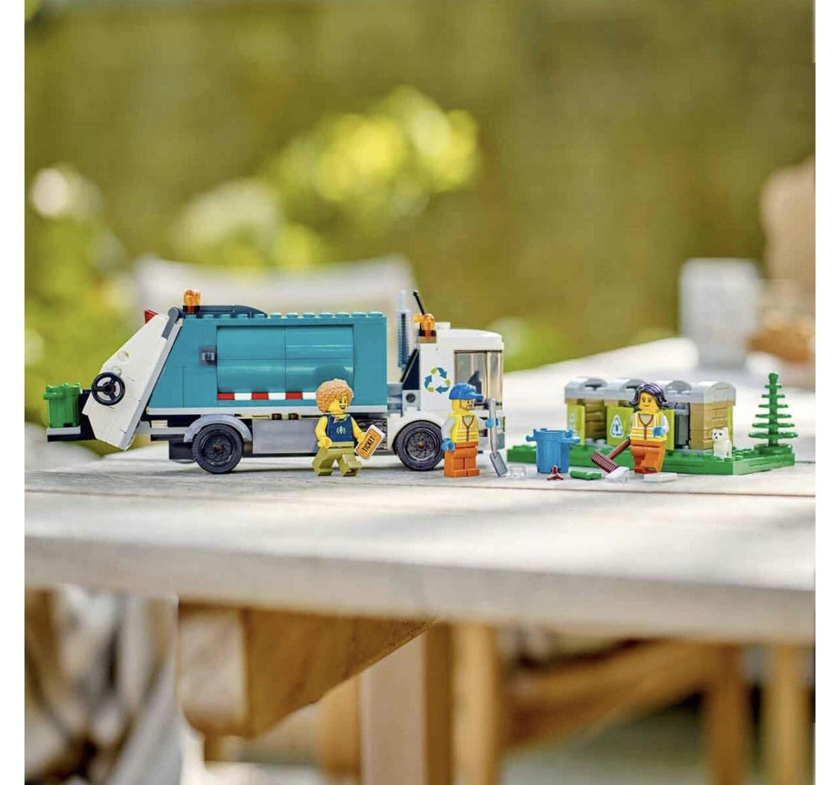 LEGO City Recycling Truck 5+ 261Pcs 60386