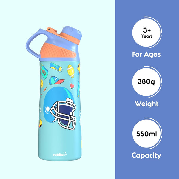 Rabitat Zylo Vacuum Insulated Bottle - Mad Eye