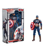 ZD Toys Marvel Avengers Endgame Series I New Captain America With Plastic Holder 1904-01
