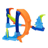 Hot Wheels Corkscrew Jump Champion Track Set 34 × 12 × 28 cm Multicolour
