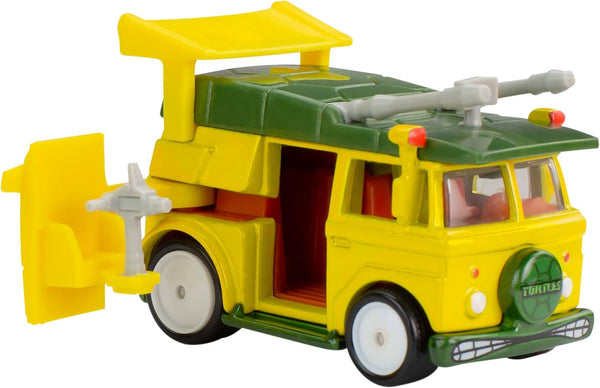 Hot Wheels Premium Pop Culture Teenage Mutant Ninja Turtles Party Wagon