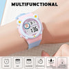 Spiky EVA26 Fun Digital Watch for Kids 3–14Y – Blue