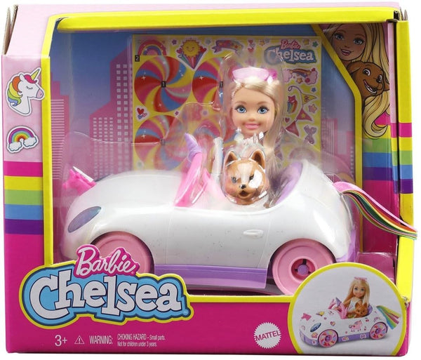 Barbie Chelsea Doll with Car Playset