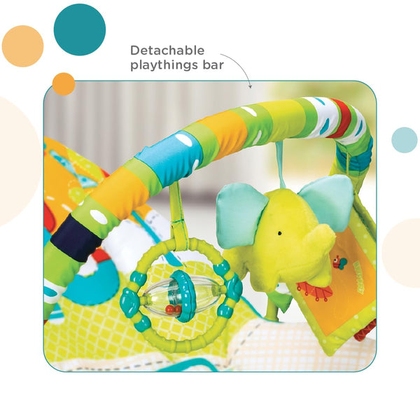 Mastela Baby Rocker Green