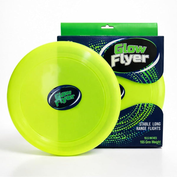 AWALS Glow Flyer Flexible Disc Big Size Neon