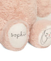 Mi Arcus Sophie Cute Plush Huggable Stuffed Animal Bunny Soft Toy