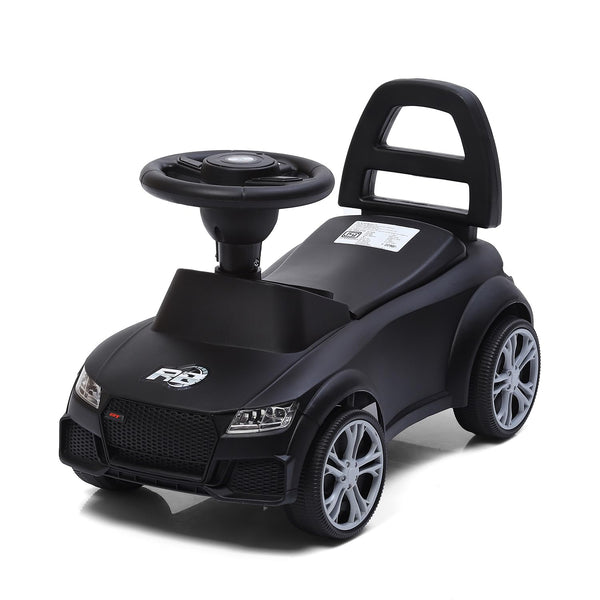 Dash R8 Kids Push Ride On with Horn, Music, Light, Backrest and Under Seat Storage - 1 to 3 Years