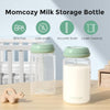 Momcozy Milk Storage Bottle Pack Of 4 - 300 Ml