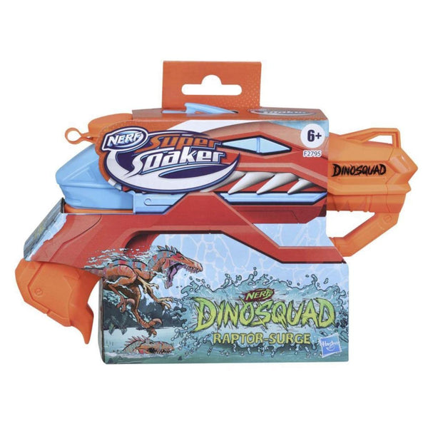 Nerf Super Soaker DinoSquad Raptor