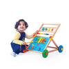 Giggles Activity Walker Wooden Activity Toy – Multicolor