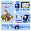 Spiky Gnome 4G Video Calling Smartwatch 4–14Y – Blue