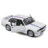Bburago 1:24 1988 BMW M3 E30 Diecast Model Car – White