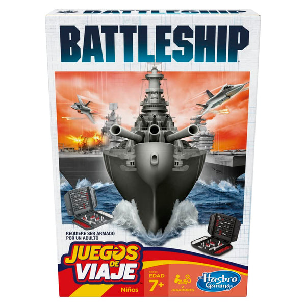 Hasbro Gaming Battleship Grab And Go Game
