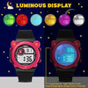 Spiky Eva26 Fun Digital Watch for Kids – Black