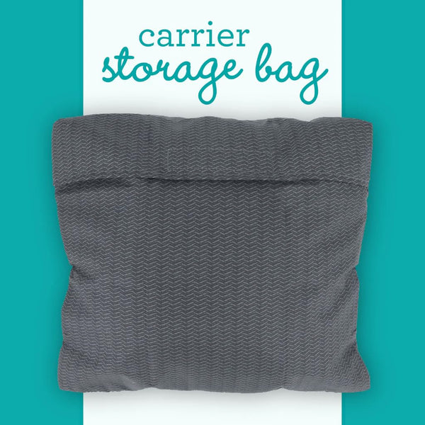 Infantino Carrier Hug & Cuddle Adjustable Hybrid Wrap Black