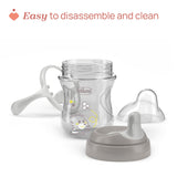Chicco Training Cup 200 ml Grey