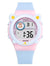 Spiky EVA26 Fun Digital Watch for Kids 3–14Y – Blue