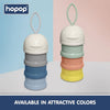 Hopop Multi Functional Milk Powder Container - Assorted Colour