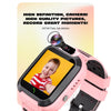 Spiky Basilisk Smartwatch with GPS Location, Camera, SOS Chat & Voice Calling - Pink