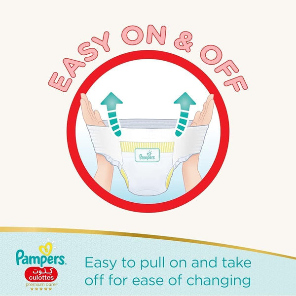 Pampers Premium Care Pants Diapers Size 4 (9-14Kg) 44 Pcs (Made In Egypt)