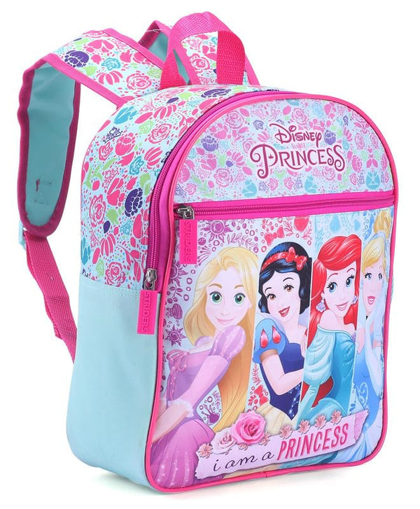 Striders School Bag for Kids 13" - Disney Princess