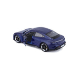 Bburago Porsche Taycan Turbo S 1:24 Die-Cast Model – White