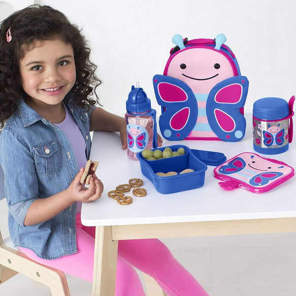 Skip Hop Zoo Back To School Butterfly - Lunch Box