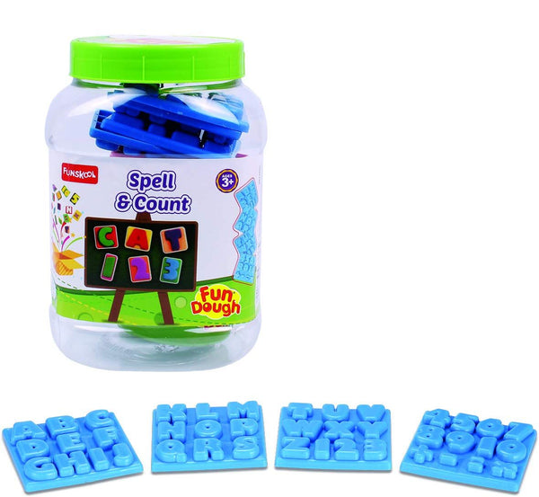 FunDough Clay Spell And Count