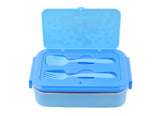 Youp Stainless Steel Blue Color Kids Lunch Box - Unicorn