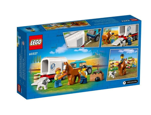 LEGO City Horse Transporter 5+ 196Pcs 60327
