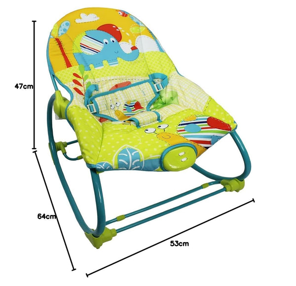 Mastela Baby Rocker Green