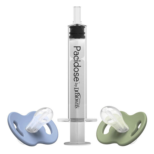 Dr. Brown's Pacidose Pacifier Medicine Dispenser 0-6M and 6-18M