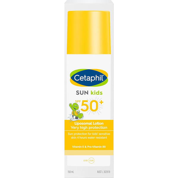 Cetaphil Sun Kids All Skin Type Liposomal Lotion SPF 50+ (150 Ml)