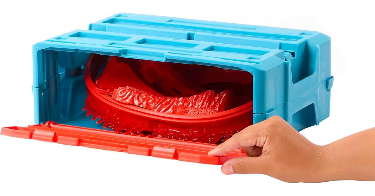 Hot Wheels Track Builder Flame Stunt Pack Standard Size Multicolour