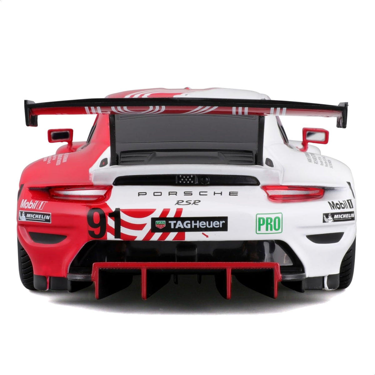 Bburago 1:24 Porsche 911 (991.2) RSR No. 91 Le Mans 2020 Diecast Model Car