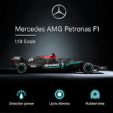 Rastar Mercedes-AMG F1 W11 EQ Performance RC Car 1:12 – Black