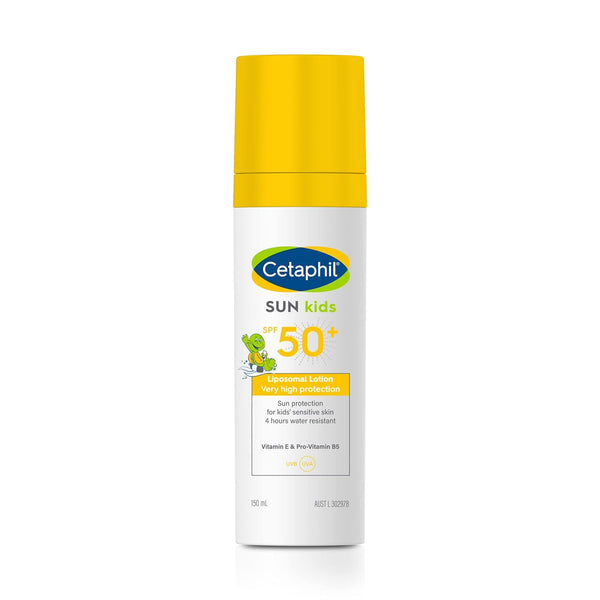 Cetaphil Sun Kids All Skin Type Liposomal Lotion SPF 50+ (150 Ml)