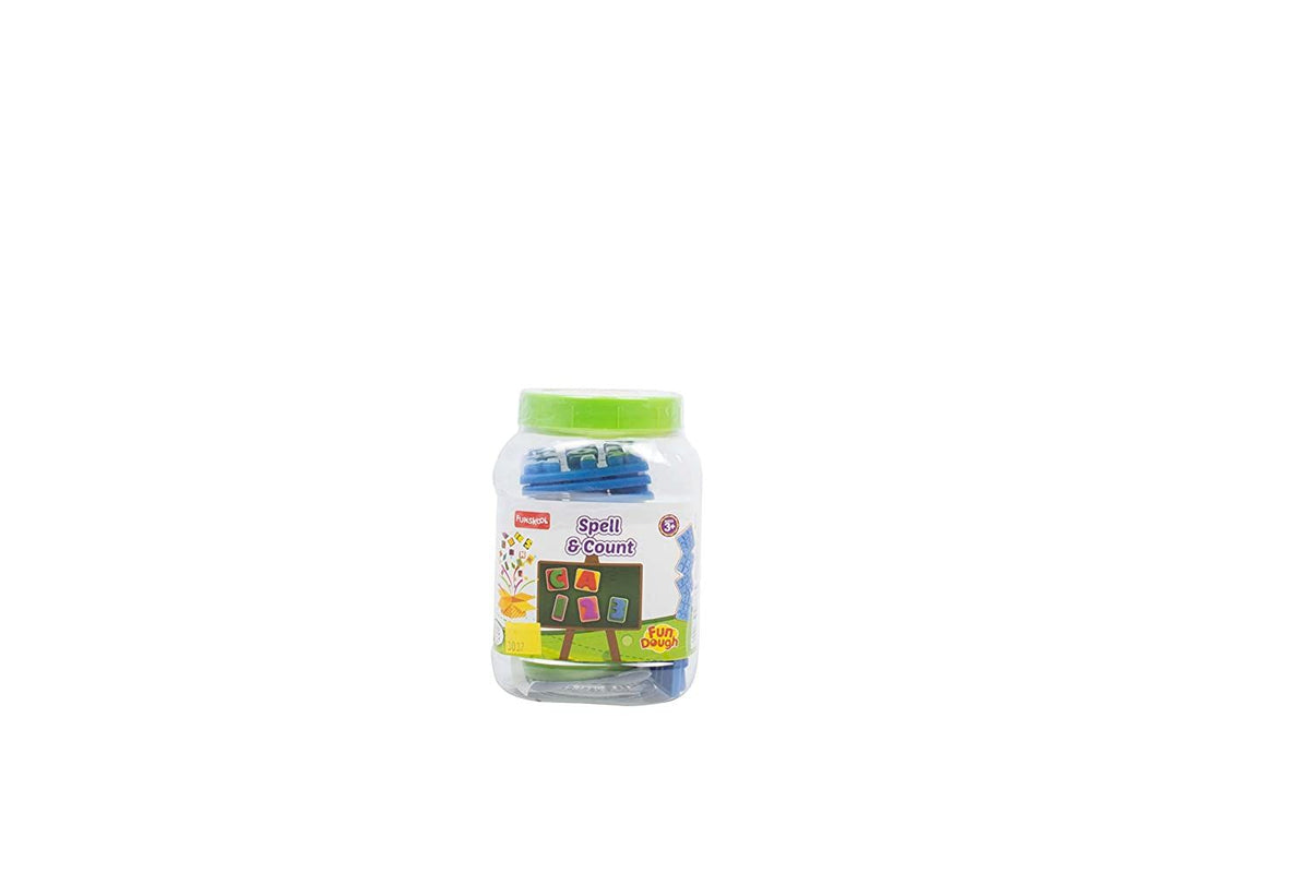FunDough Clay Spell And Count
