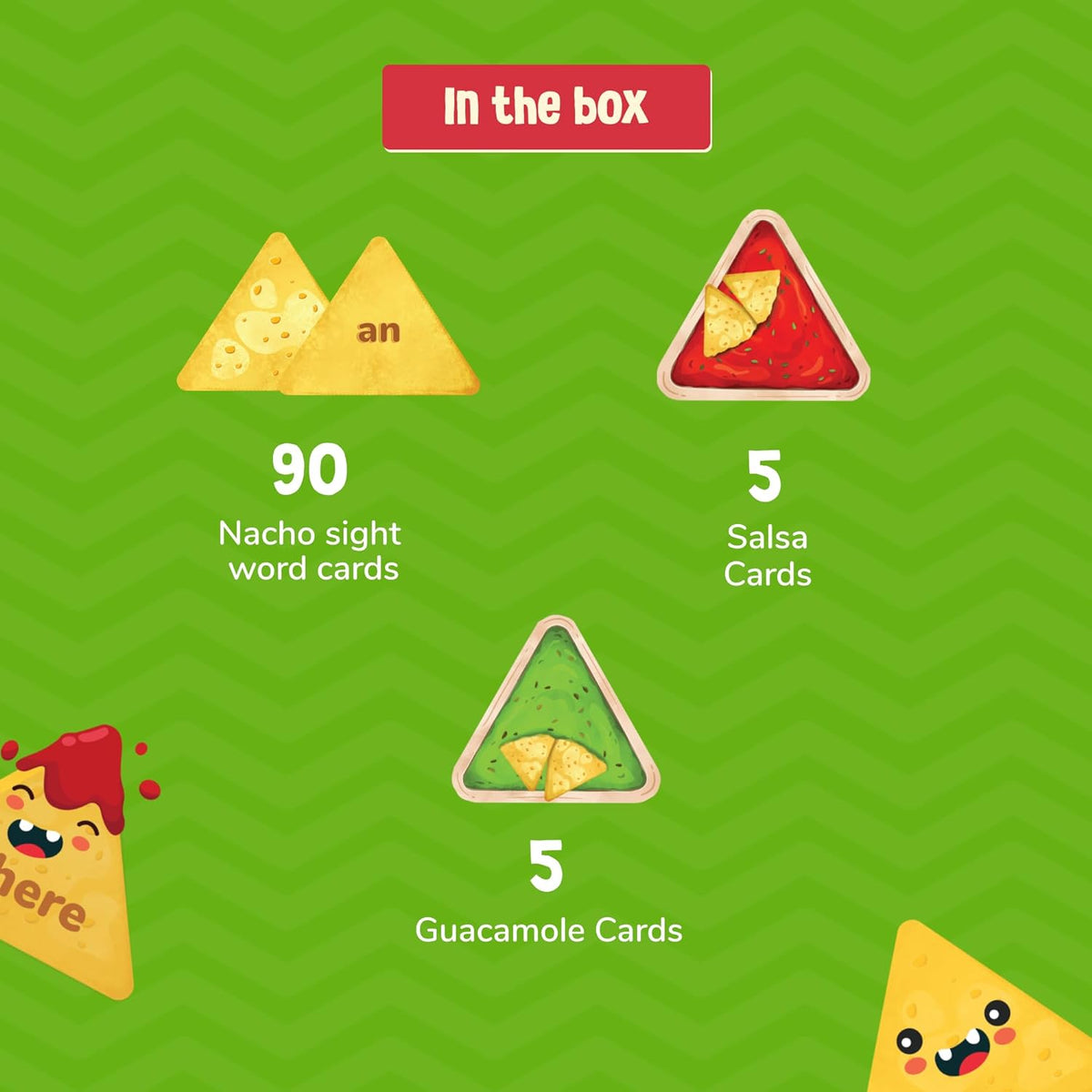 LoveDabble Sight Words with Nachos