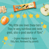 Organix Kids Marvellous Mandarin & Apple Oaty Bars – 3+ Years, 6 x 23g